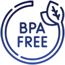 BPA free icon