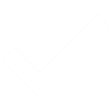 an icon of a white checkmark